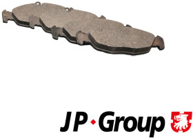 Гальмівні колодки JP Group 5463700210