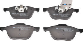 Тормозные колодки Meyle 025 237 2318