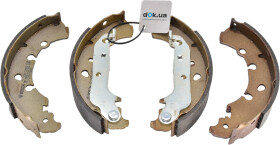 Тормозные колодки Bosch 0 986 487 599