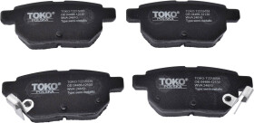 Тормозные колодки TOKO T2215035