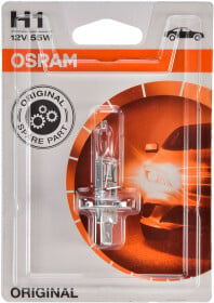 Автолампа Osram Original Line H1 P14,5s 55 W прозора 6415001B