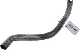 Патрубок радіатора системи охолодження двигуна Gates 3791