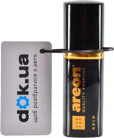 Ароматизатор Areon Car Perfume Black Gold 50 мл