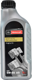 Моторное масло Ford Motorcraft A5 5W-30 синтетическое