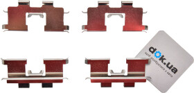 Комплектующие дисковых тормозных колодок Autofren Seinsa D42689A