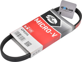 Поликлиновой ремень Gates 4PK595