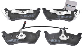 C2M017ABE ABE Тормозные колодки для Mercedes M-Class
