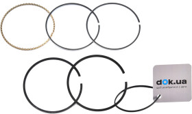 Комплект поршневых колец Hastings Piston Rings 2C4549S