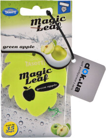 Ароматизатор Tasotti Magic Leaf Green Apple