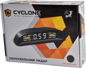 Парктроник Cyclone SQ-4D серебристый 4 шт.