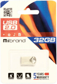 Флешка Mibrand Hawk 32 ГБ MI20HA32M1S