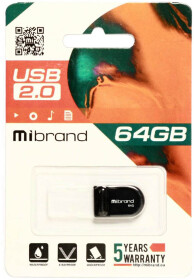 Флешка Mibrand Scorpio 64 ГБ