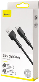 Кабель Baseus Silica CATGJ-01 USB - USB type-C 1 м