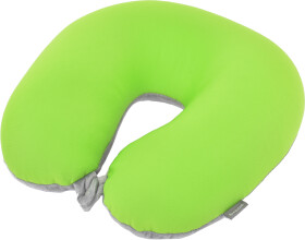 Подушка-подголовник VAG Skoda серо-зеленый без логотипа 000087703JK