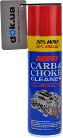 Очиститель карбюратора ABRO Carb & Choke Cleaner CC-220 340 мл