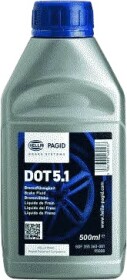 Гальмівна рідина Hella Pagid DOT 5.1
