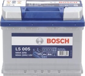 Акумулятор Bosch 6 CT-60-R L5 0092L50050
