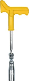 Ключ свічковий Vorel  T-подібний 16 мм з шарніром