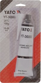 Формирователь прокладок Yato Silicone Sealant Adhesive серый
