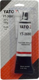 Формирователь прокладок Yato Silicone Sealant Adhesive черный