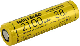 Аккумуляторная батарейка Nitecore IMR 6-1253 2100 mAh 1 шт