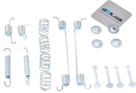 Монтажный комплект барабанных тормозных колодок Autofren Seinsa D3913A