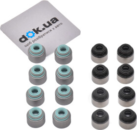 Комплект сальников клапанов Elring 215.710