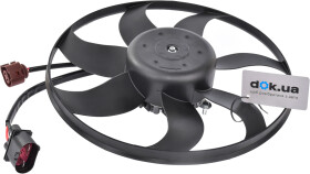 Вентилятор системы охлаждения двигателя JP Group 1199106200