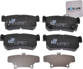 Тормозные колодки Roadhouse 2746.62