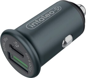 USB зарядка в авто Intaleo CCGQPD238