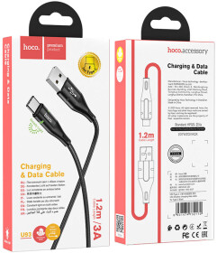 Кабель Hoco U93 U93TYPECBLACK USB - type-C 1,2 м