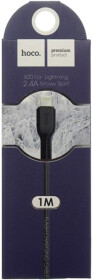 Кабель Hoco X20 X20LIGHTNINGBLACK USB - Apple Lightning 1 м