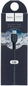 Кабель Hoco X20 X20TYPECBLACK USB - USB type-C 1 м
