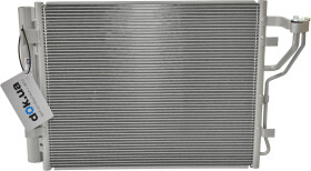 Радиатор кондиционера Nissens 940007