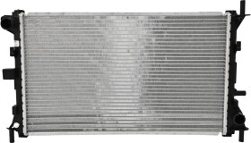 Радиатор охлаждения двигателя Van Wezel 18002264
