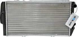 Радиатор охлаждения двигателя Nissens 604551