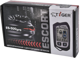 Двостороння сигналізація Tiger Escort ES500 Pro