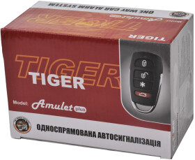 Односторонняя сигнализация Tiger Amulet Plus