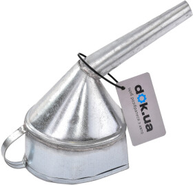 Лейка Vitol ЛО-0209БЕНЗИН металлическая