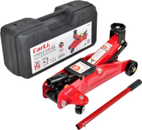Домкрат Carlife подкатной гидравлический 2 т fj570p