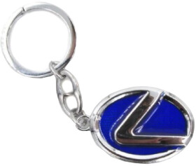 Брелок Zaryad с логотипом Lexus синий Lexus