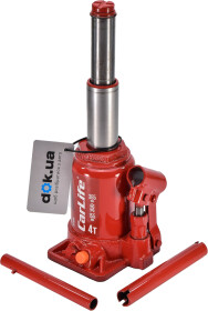 Домкрат Carlife бутылочный гидравлический 4 т bj404d