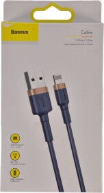 Кабель Baseus Cafule CALKLF-CV3 USB - Apple Lightning 2 м