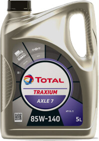 Трансмиссионное масло Total AXLE 7 GL-5 85W-140