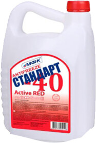 Готовый антифриз МФК Standart Active Red красный -32 °C