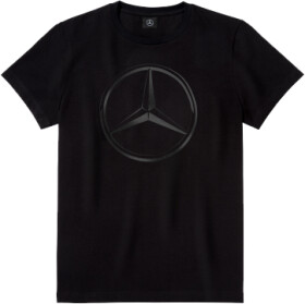Футболка мужская Mercedes-Benz классическая Original Star черный
