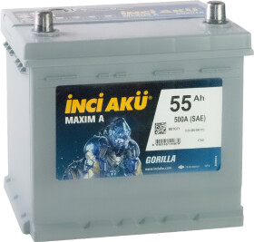 Акумулятор Inci Aku 6 CT-55-R Maxim A Gorilla D20055050013