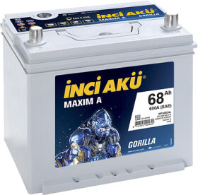 Аккумулятор Inci Aku 6 CT-68-R Maxim A Gorilla D23068060011