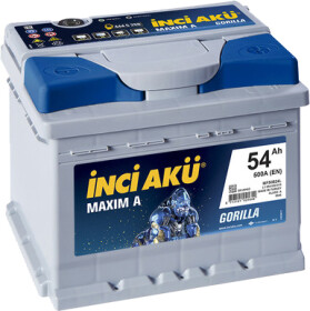 Акумулятор Inci Aku 6 CT-54-R Maxim A Gorilla L1054050013