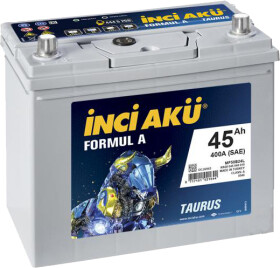 Аккумулятор Inci Aku 6 CT-45-L Formul A Taurus (Asia) NS60045040110